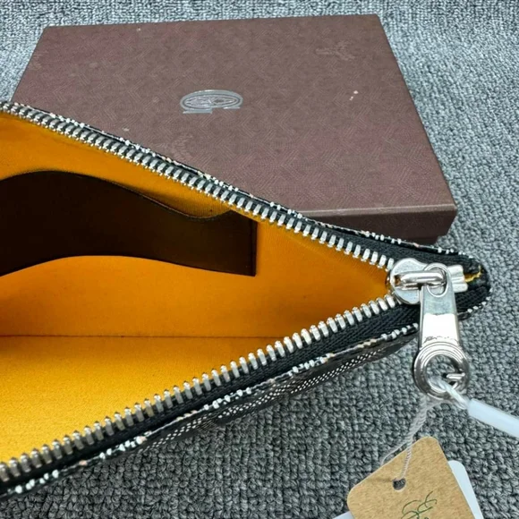100% Authentic Goyard Canvas Clutch Bag - Picture 10 of 12